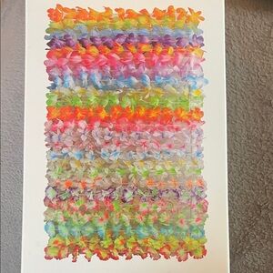 24 multicolor Hawaiian Leis nwt luau party